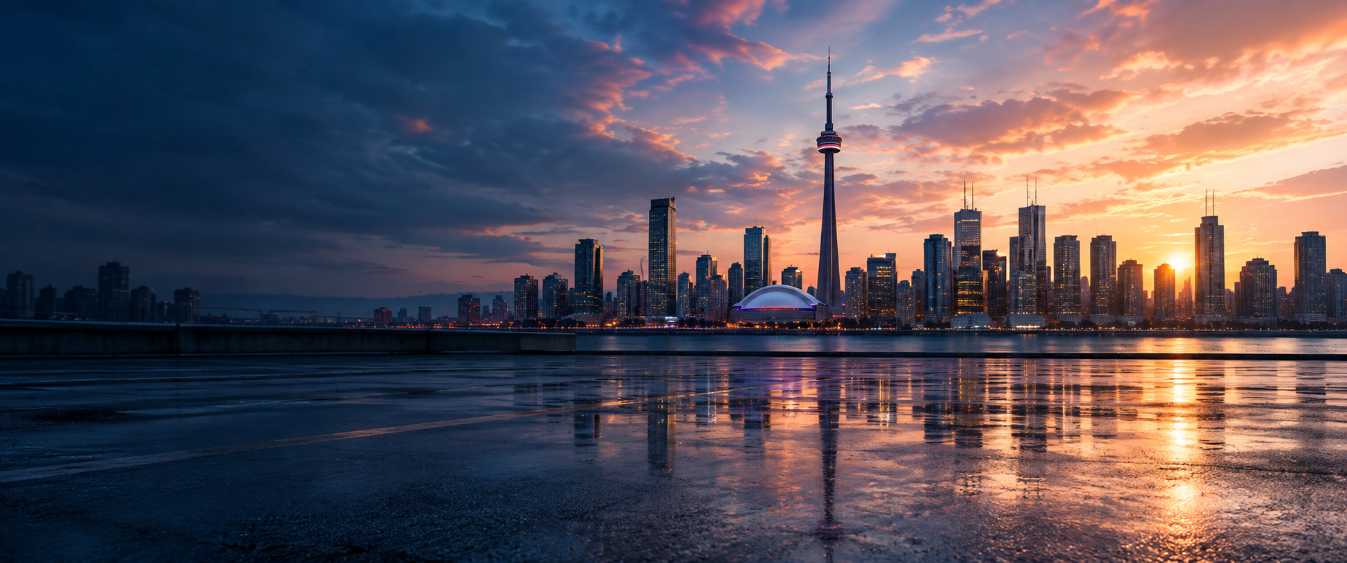 Toronto Ontario Skyline