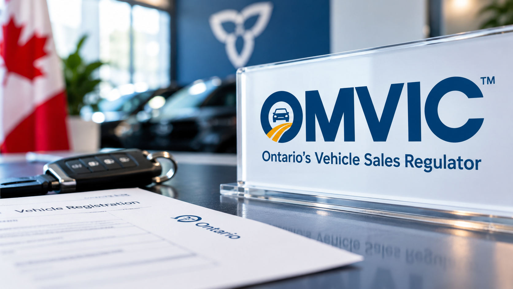 Ontario OMVIC Registered Dealer Regulator and Vehicle Registration