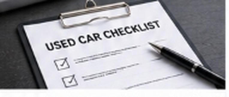 Used car buying checklist for Ontario buyers